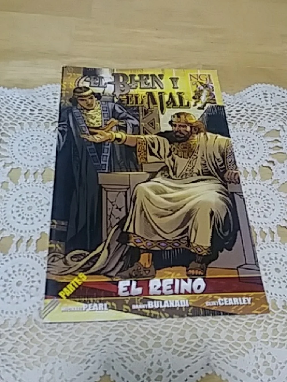 El Bien Y El Mal Comic Book bundle, bible stories in Spanish